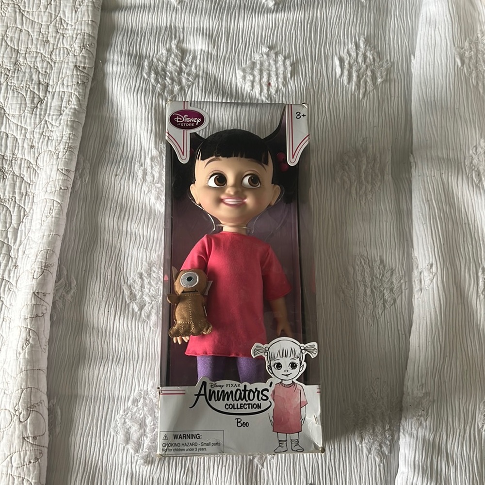 Disney Animators' Collection Boo Doll – 16''-New - 1st Edition Disney Store NRFB